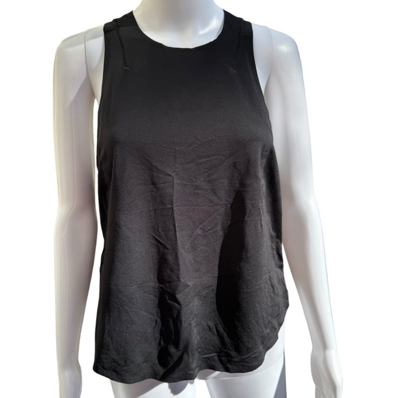 Lululemon Athletica Lightweight Run Kit Muscle Tank Top NWT Black Size 8 - Picture 2 of 14
